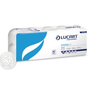 CARTA IGIENICA 2V OVATTA STRONG 10 ROT